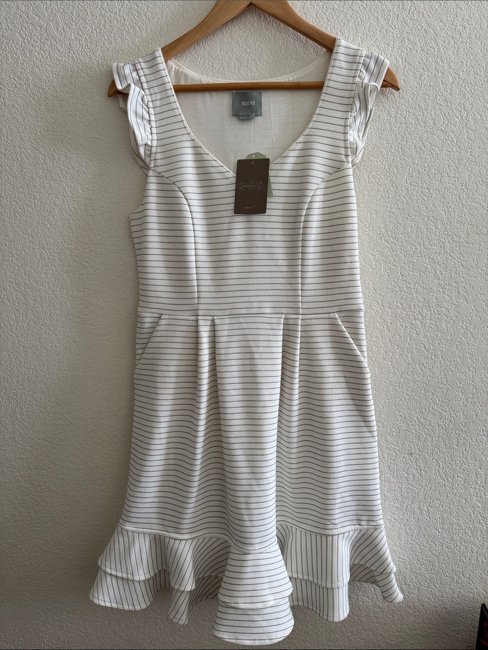 Anthropologie Maeve Sunland Dress NWT Size 8